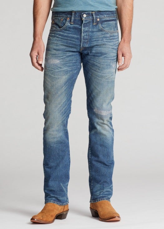 Designer Double RL Demin fur Herren Ralph Lauren DE