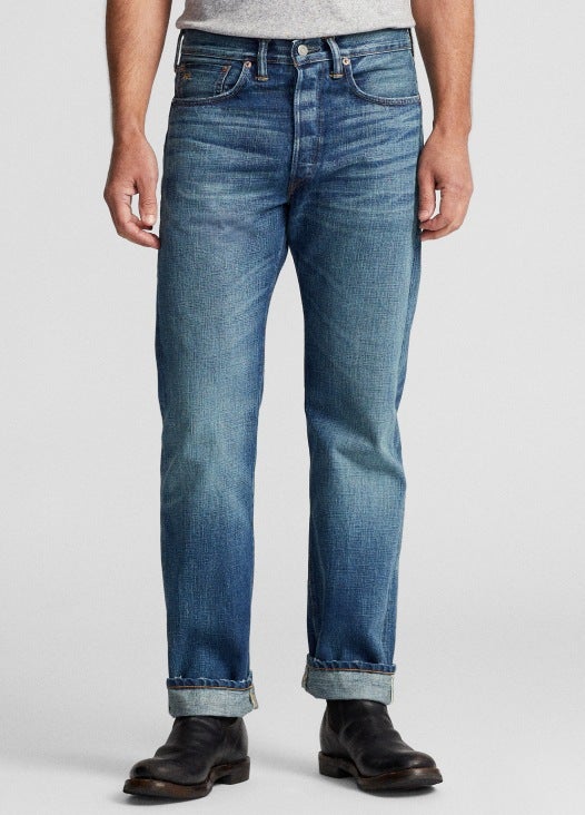 Designer Double RL Demin fur Herren Ralph Lauren DE