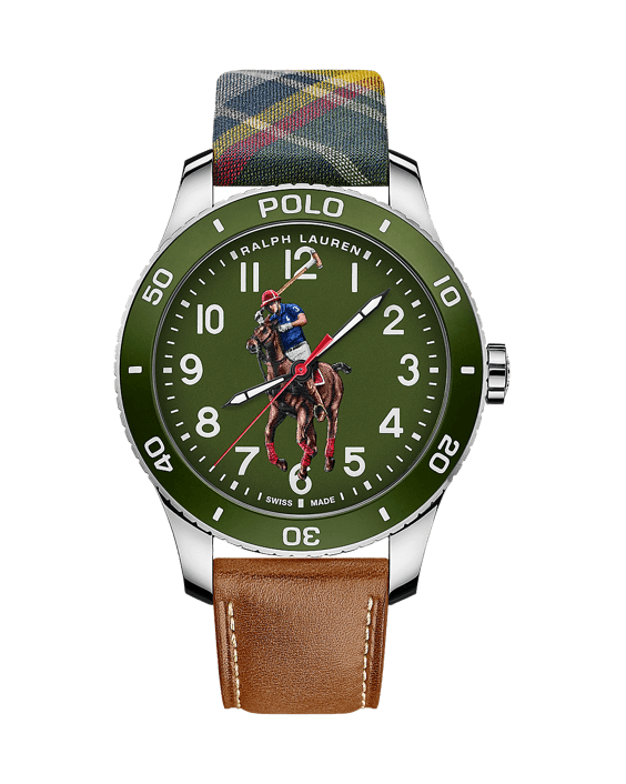 Ralph lauren men's watch hotsell