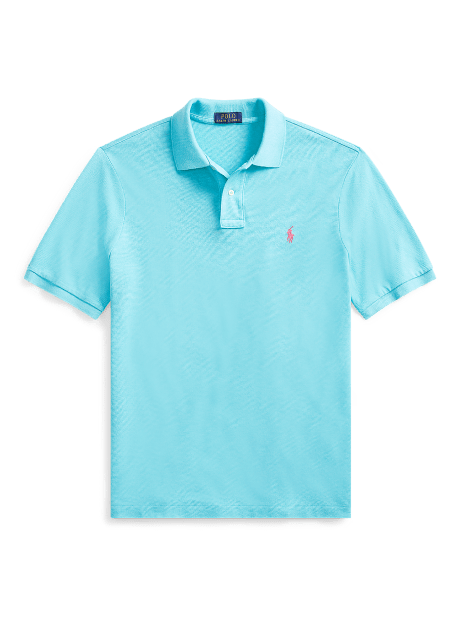 Slim-Fit Poloshirt aus Piqué
