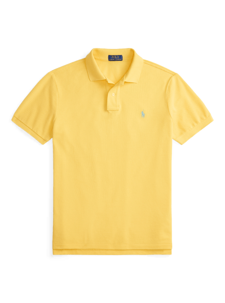 Slim-Fit Poloshirt aus Piqué