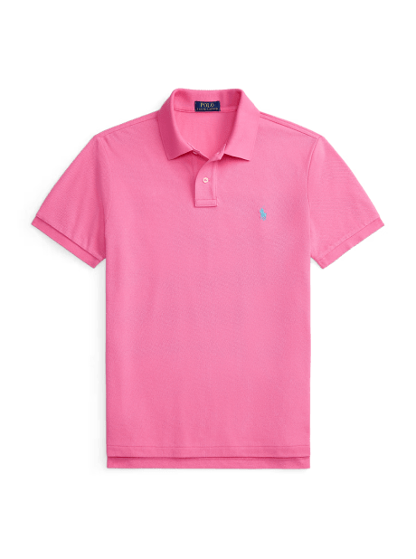 Slim-Fit Poloshirt aus Piqué