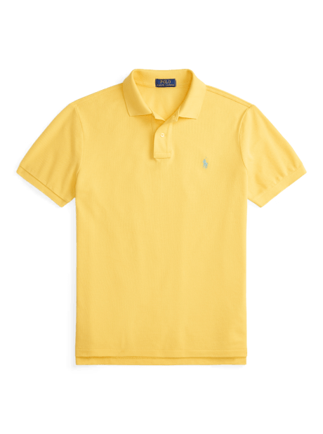 Slim-Fit Poloshirt aus Piqué