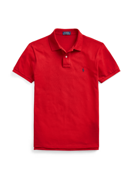Slim-Fit Poloshirt aus Piqué
