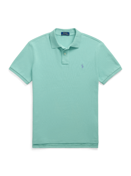 Slim-Fit Poloshirt aus Piqué