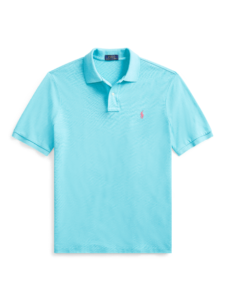Slim-Fit Poloshirt aus Piqué