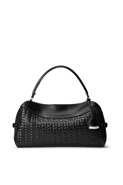 Die geflochtene Schultertasche Ralph