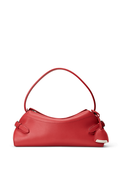 Kleine Kalbsleder-Schultertasche Ralph