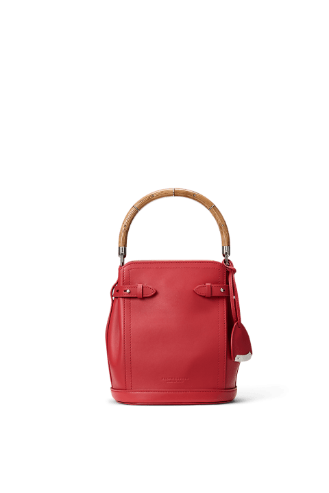 Kleine Beuteltasche Ralph aus Kalbsleder