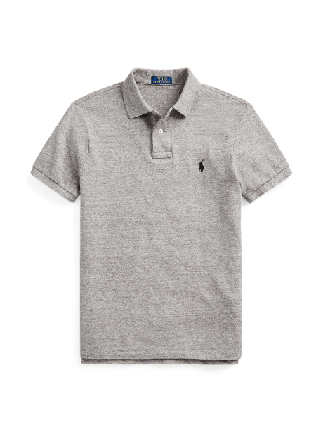 Slim-Fit Poloshirt aus Piqué