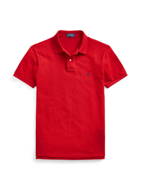 Slim-Fit Poloshirt aus Piqué