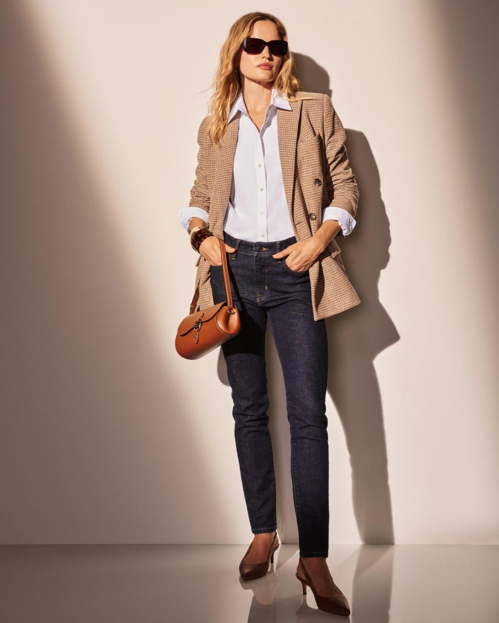 Skinny-Fit Jeans in Knöchellänge