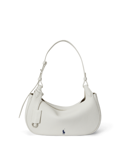Schultertasche Polo Play aus Leder