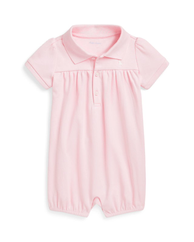 Polo-Sommerstrampler aus Baumwolle