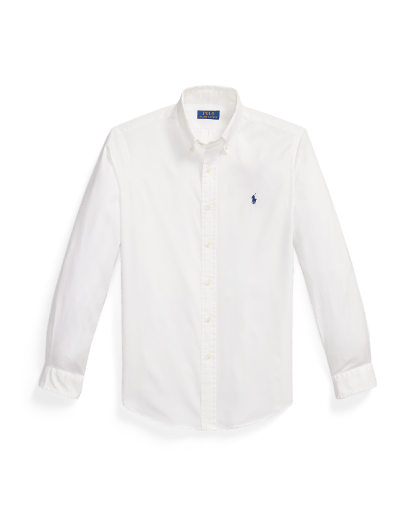 Gefärbtes Slim-Fit Oxfordhemd
