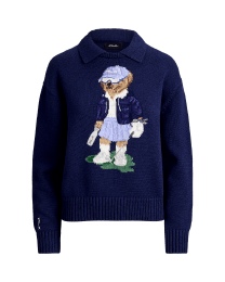 Performance-Pullover mit Polo Bear