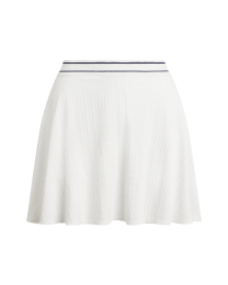 Skort in A-Linie mit Zopfmuster