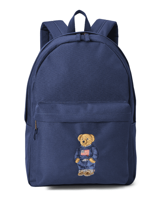 Rucksack mit Polo Bear