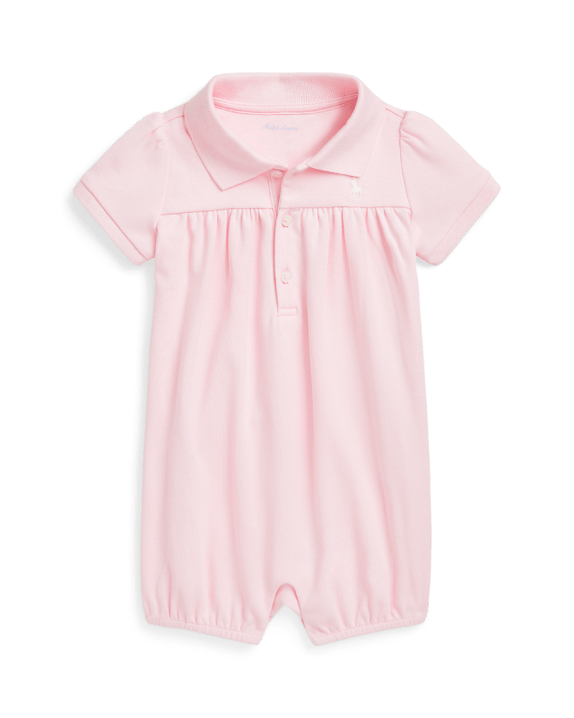 Polo-Sommerstrampler aus Baumwolle
