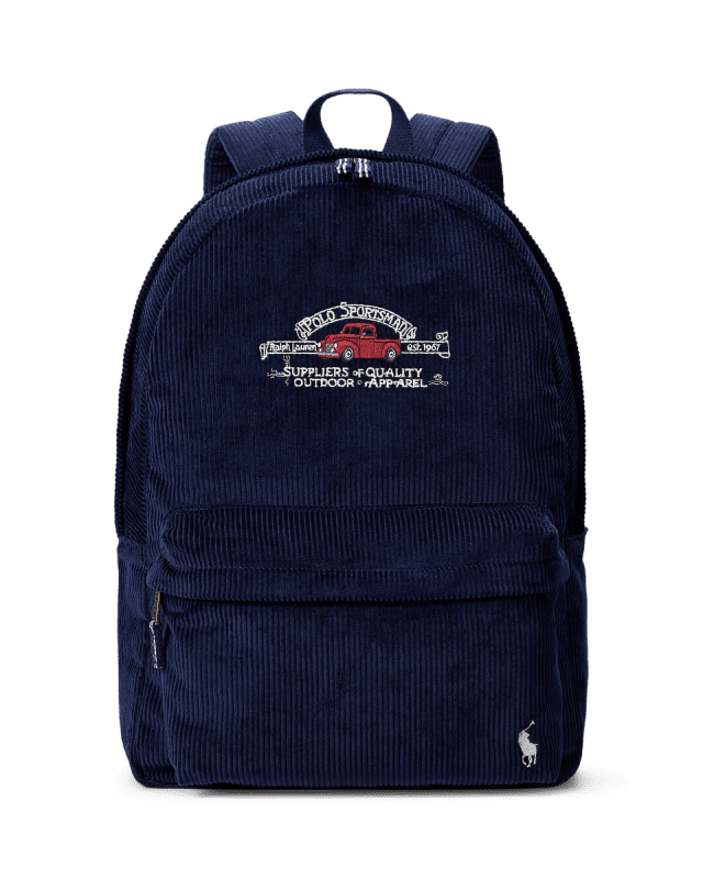 Kleiner Kordsamt-Rucksack Polo Sportsman