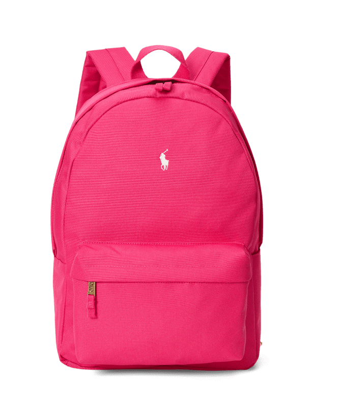 Rucksack mit Polo Pony