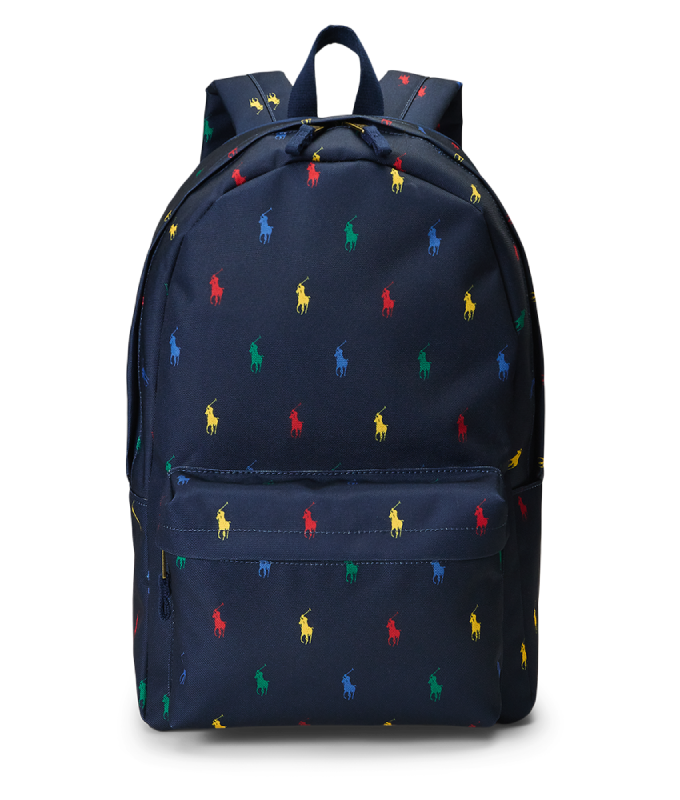 Rucksack mit Polo Pony