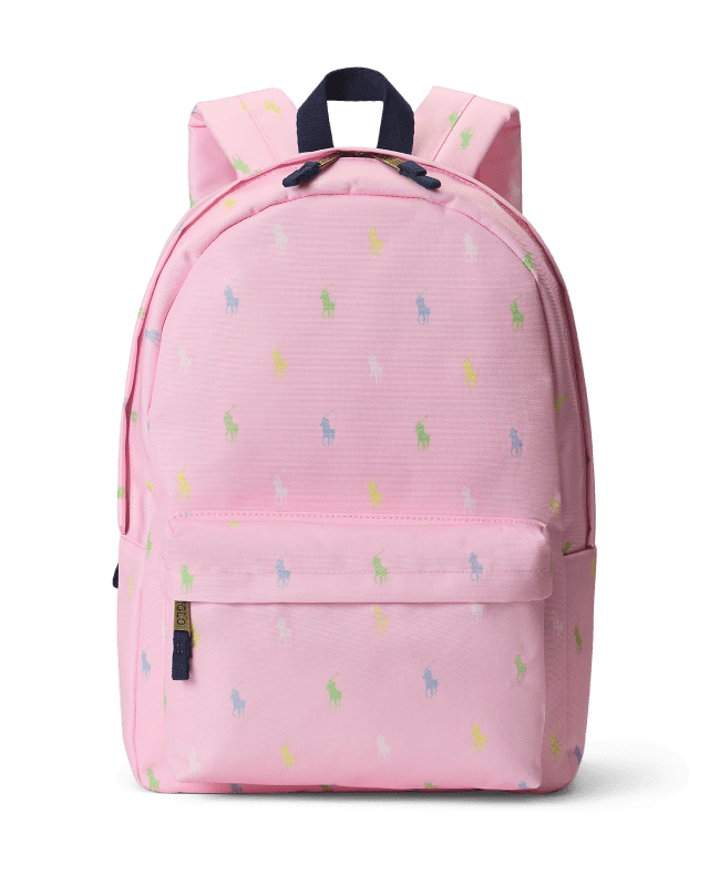 Rucksack mit Polo Pony