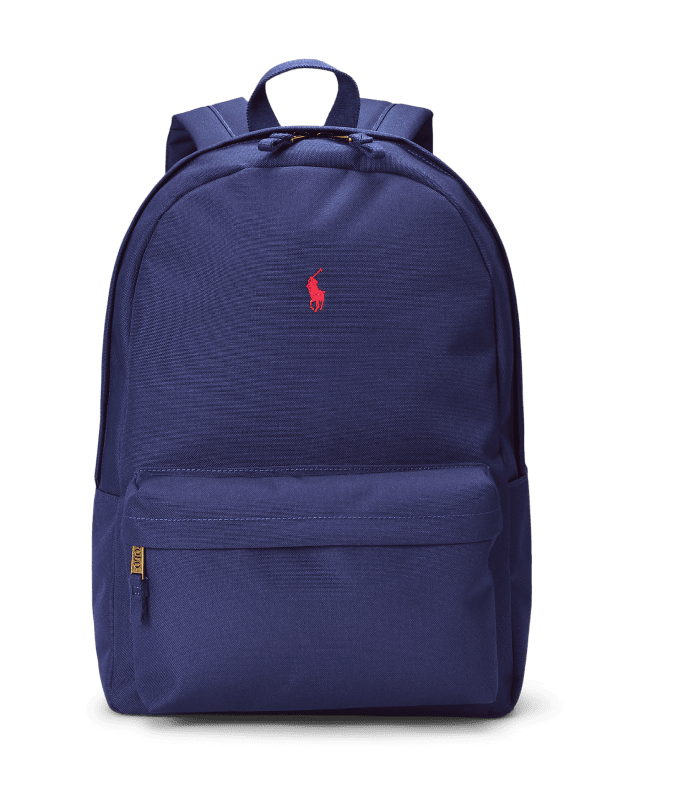 Rucksack mit Polo Pony
