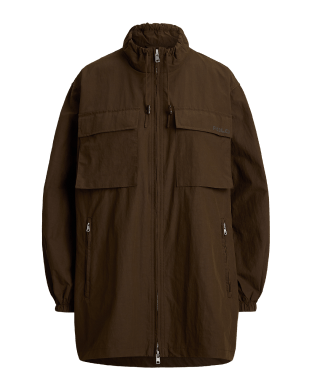 Oversize-Fit Utility-Windjacke