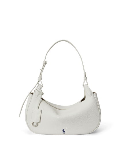 Schultertasche Polo Play aus Leder