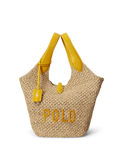 Tragetasche Polo Play aus Bast 