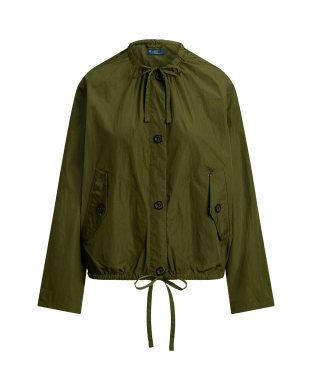 Windjacke mit Tunnelzug
