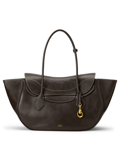 Große Schultertasche Polo Blaze