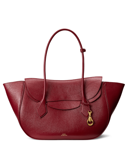 Große Schultertasche Polo Blaze