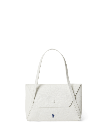 Mini-Umschlagtasche Polo Play aus Leder
