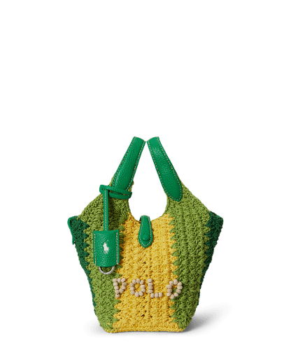 Kleine Häkeltasche Polo Play