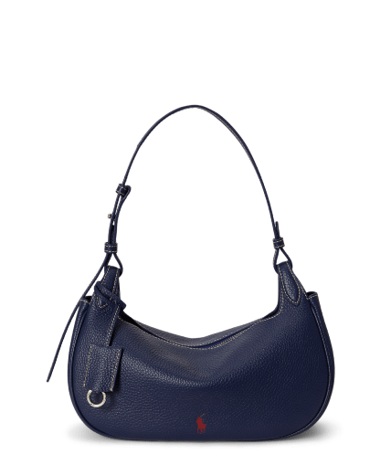 Schultertasche Polo Play aus Leder