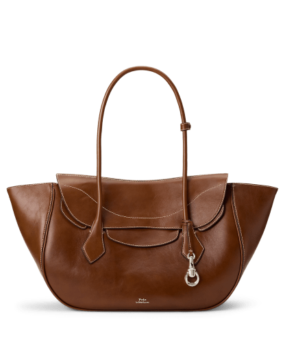 Große Schultertasche Polo Blaze