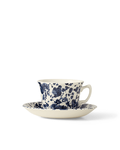 Teetasse und Untertasse Antique Marble