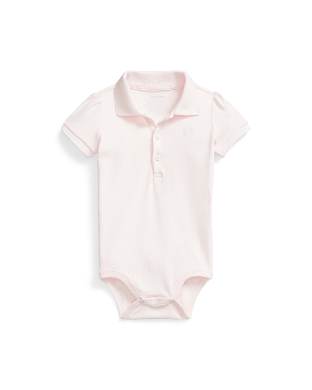Polo-Babybody aus weicher Baumwolle