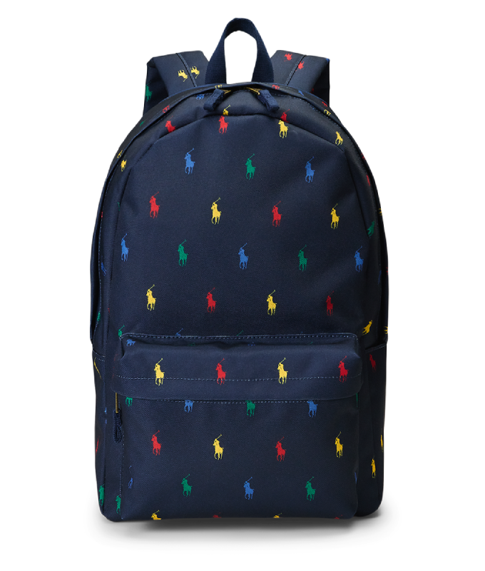 Rucksack mit Polo Pony