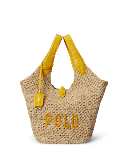 Tragetasche Polo Play aus Bast 
