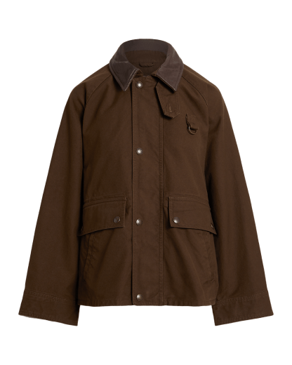 Utility-Jacke aus Baumwolle