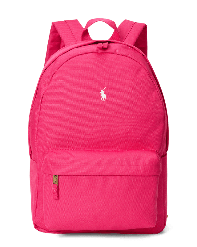 Rucksack mit Polo Pony