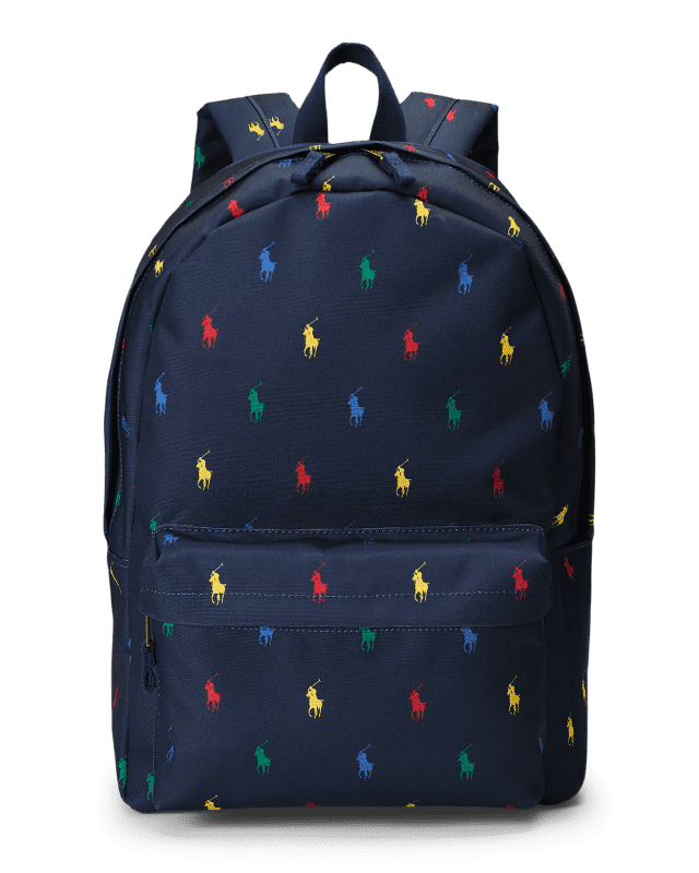 Rucksack mit Polo Pony