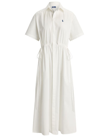 Maxi-Hemdkleid mit Tunnelzug