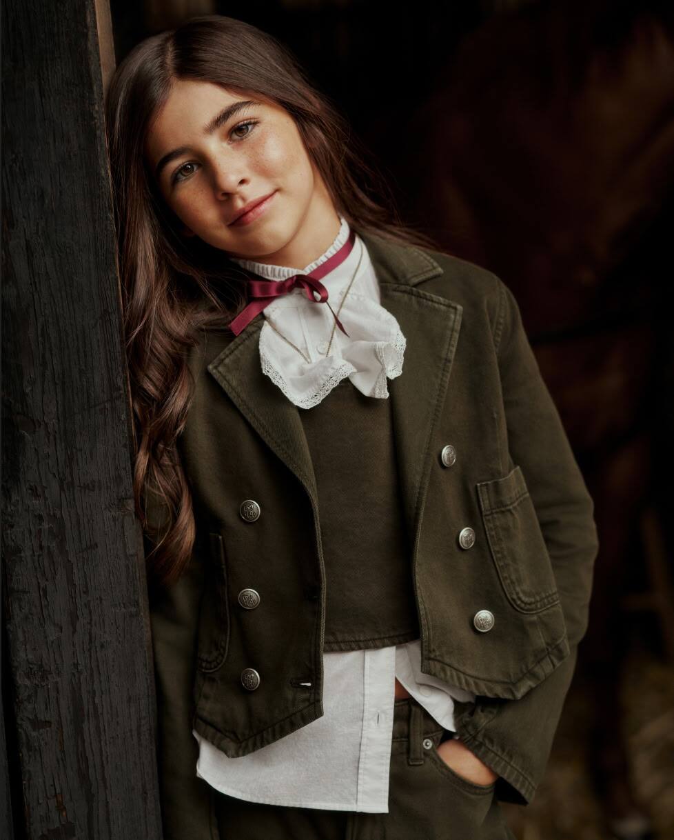 Denim-Blazer