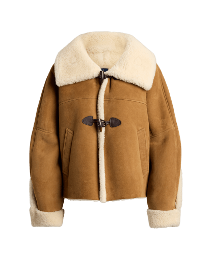 Swing-Jacke aus Lammfell
