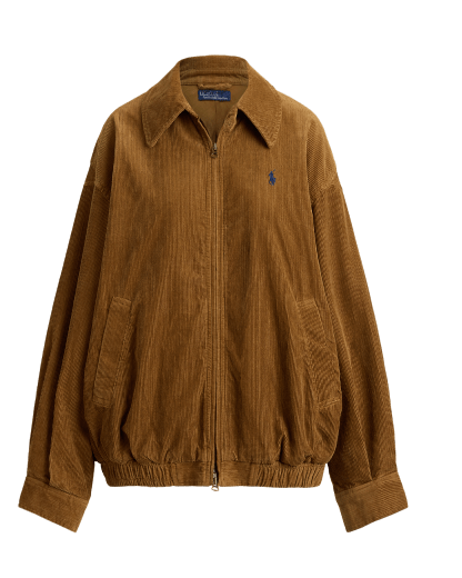 Jacke aus Kordsamt