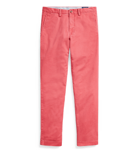 Stretch-Straight-Fit Chinohose Bedford